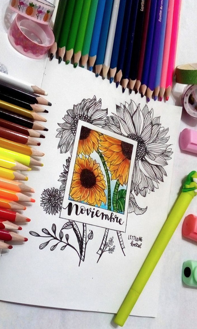 Sunflower-for-Journaling