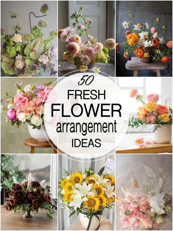 real-fresh-flower-arrangement-ideas