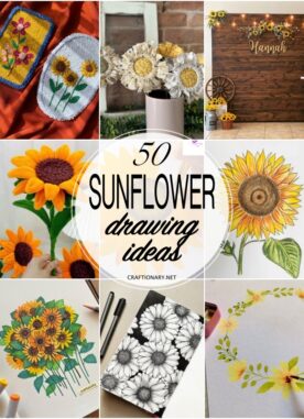 52 Sunflower Drawing Ideas