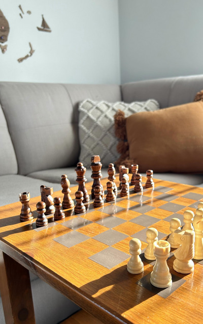 Chess Themed Table Top