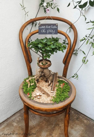 Fairy-Playground-in-a-old-Chair