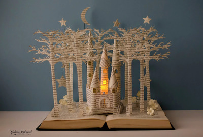 Fairytale-Castle-with -Old-Book