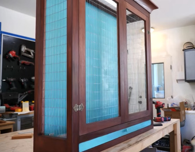 Repurpose Old Hutch into Bird Cage