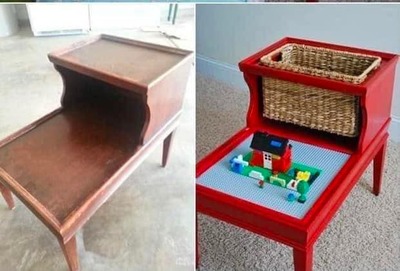 Repurpose-Old-Table-into-a-Lego-Table