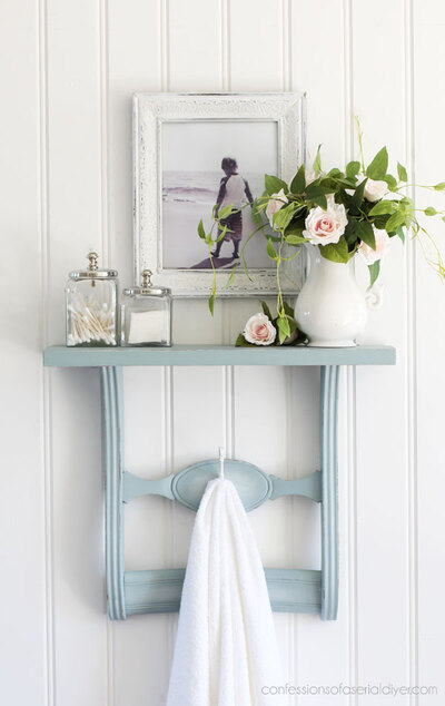 Repurposed-Chair-to-Shelf