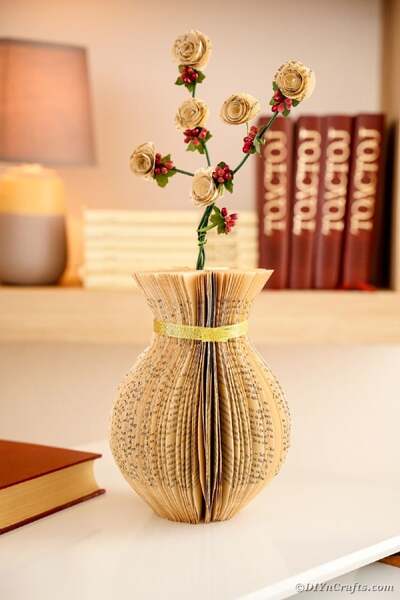 Rustic-Paper-Vase