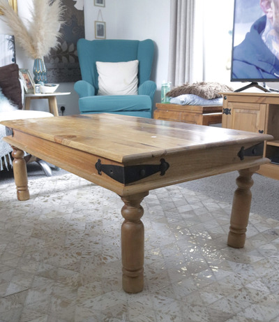 Transforming-an-Old-Table-into-a-Fluted-Table