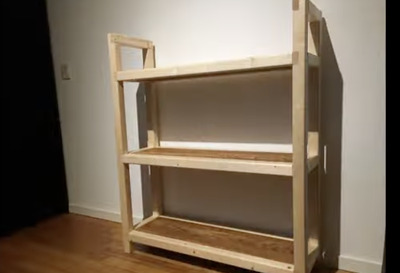 Turn-a-Table-into-a-Bookshelf