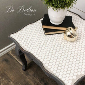 Update-the-table-top-with-backsplash-tiles