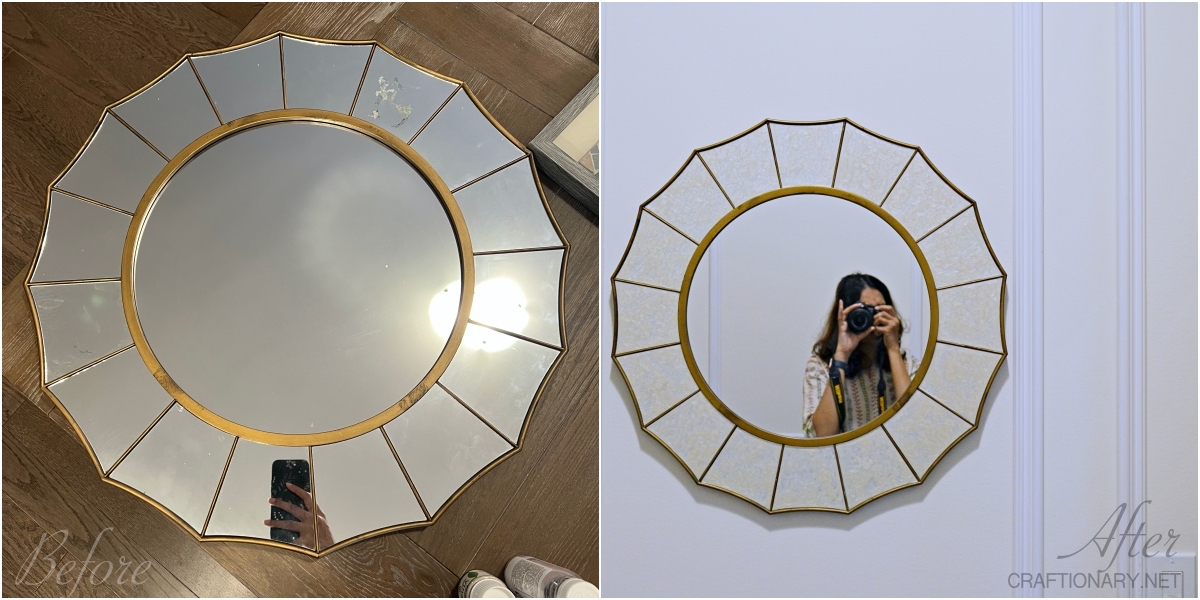 before-and-after-gold-mirror-makeover