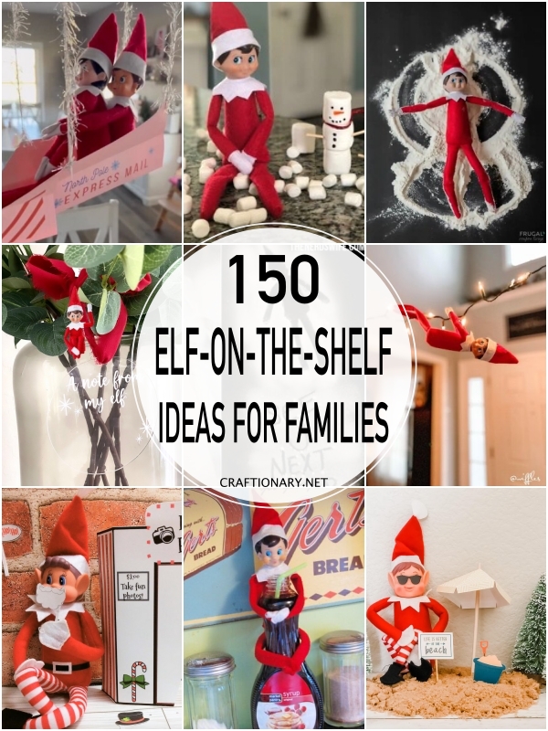 elf-on-the-shelf-ideas-for-families - Craftionary