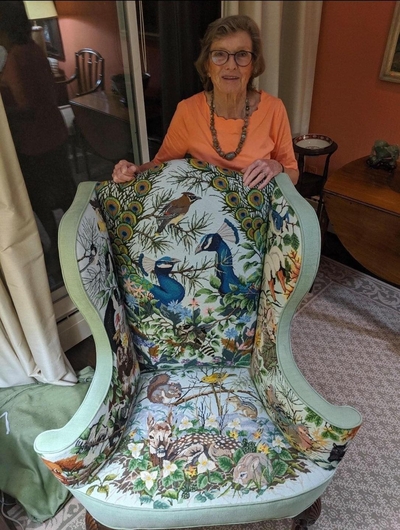 old-chair-embroidery-renew-recycle-wow