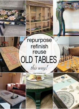 30 Efficient uses for old tables