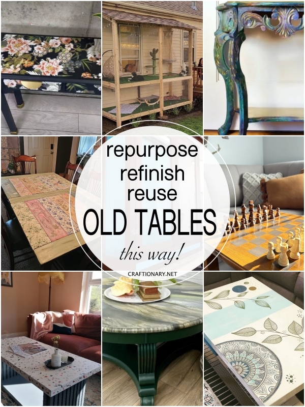 refinish-repurpose-reuse-old-tables