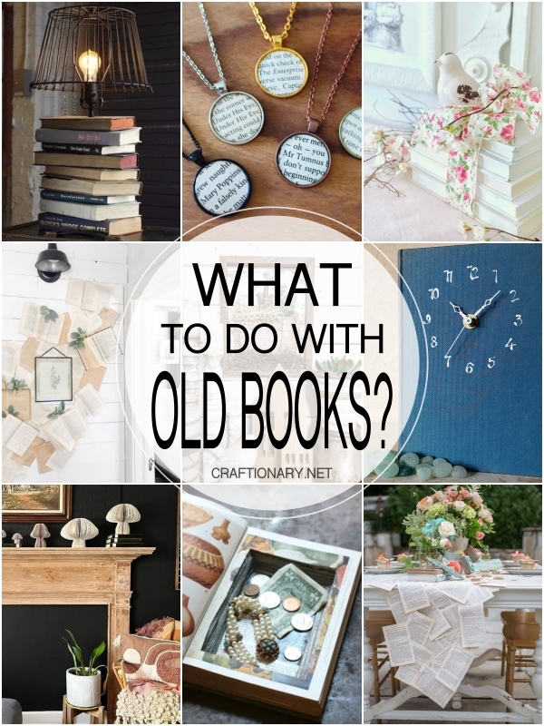 what-to-do-with-old-books-great-ideas