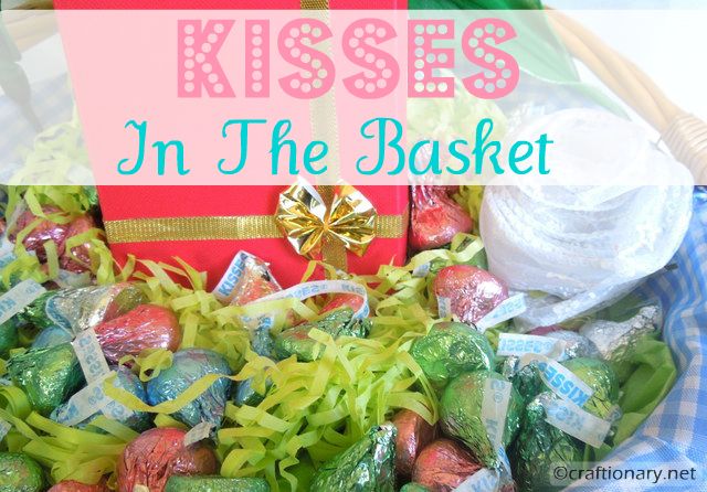 Easter kisses gift idea