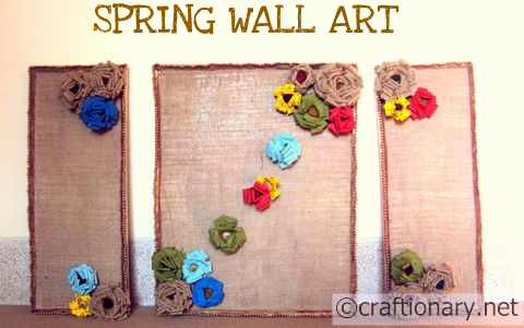 burlap home wall art 3