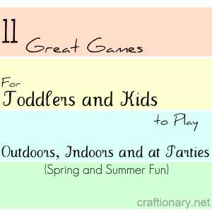 kids party games