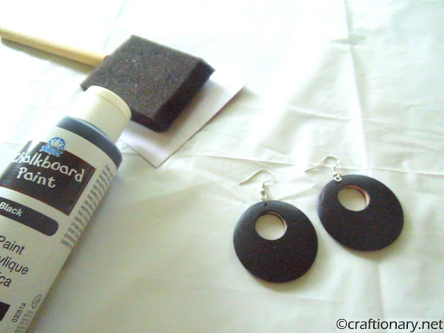 chalkboard paint crafts