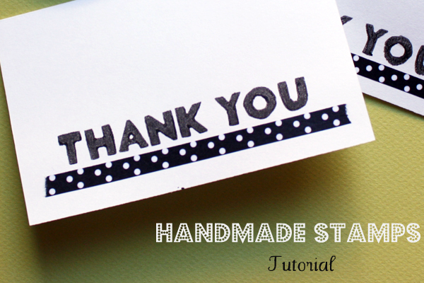 make handmade stamps
