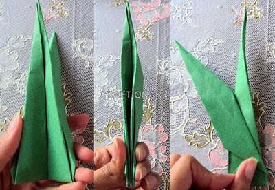 origami-paper-flower-stem