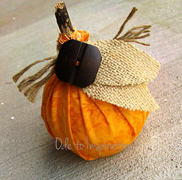 no-sew-no-glue-pumpkin