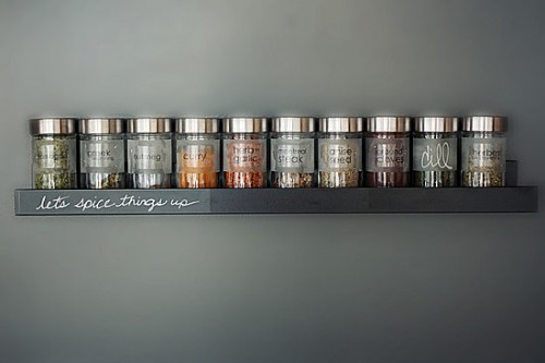 Spice Box Overhaul: Use Mason Canning Jars to Organize Spices – Monniblog