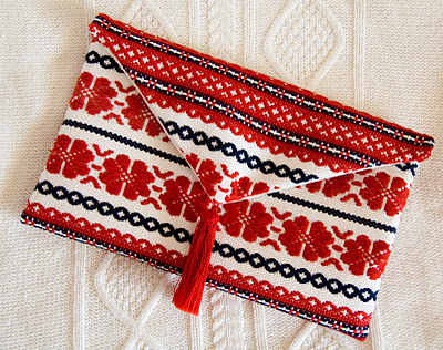 Handmade Clutch bags from Bangladesh, Women's Fashion, Bags & Wallets,  Clutches on Carousell