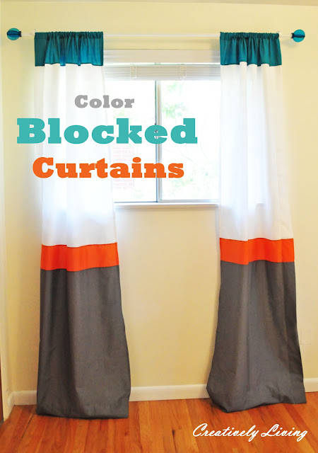 DIY curtains