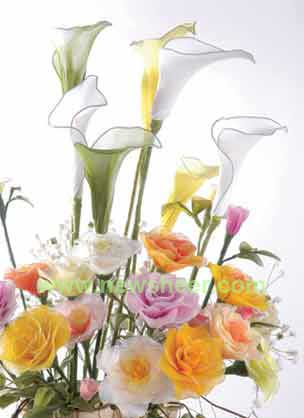 nylon flower craft