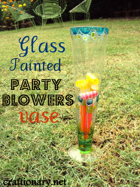 20 Glass Painting Projects (DIY Easy Glass Paint) - Craftionary