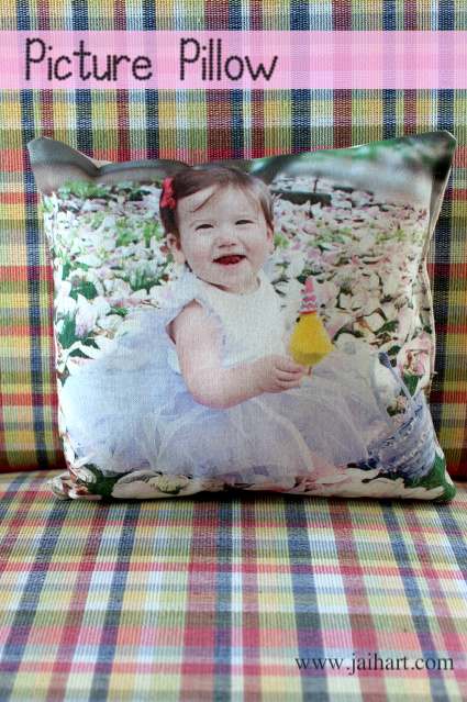 fabric printing pillow