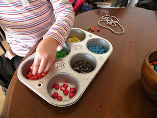 Kids fun with olympic rings