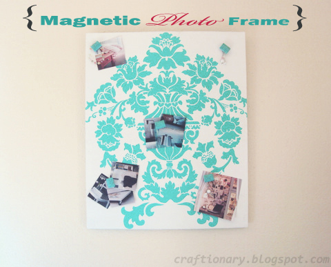 magnetic photo frame