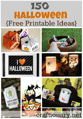 halloween free printables