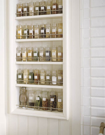 Spice Box Overhaul: Use Mason Canning Jars to Organize Spices – Monniblog