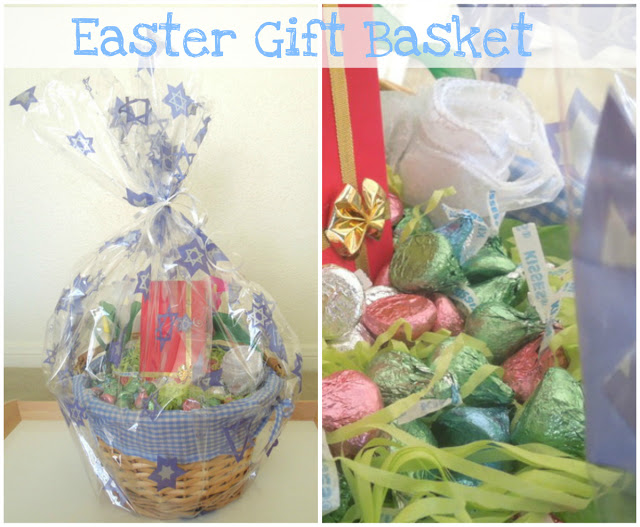Easter gift basket