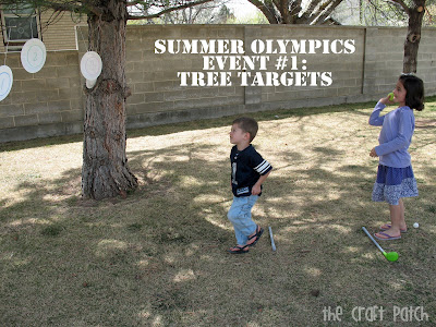 host your own backyard olympics