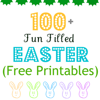 Easter free printables