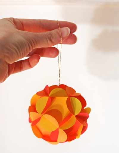 paper-ornaments-everything-orange-diy-best-ideas