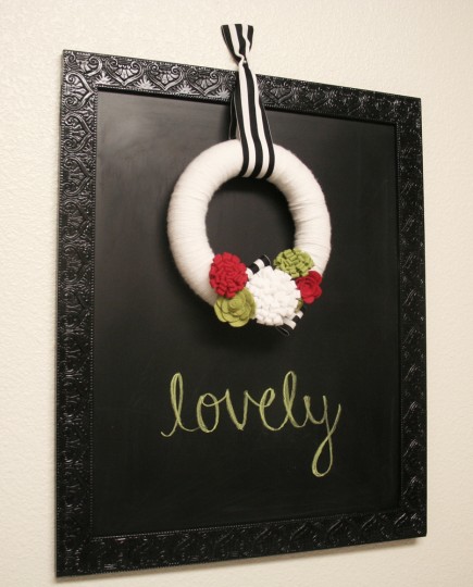 DIY-wreath-yarn-project