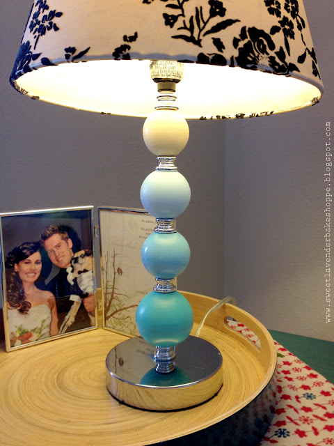 ombre lamp