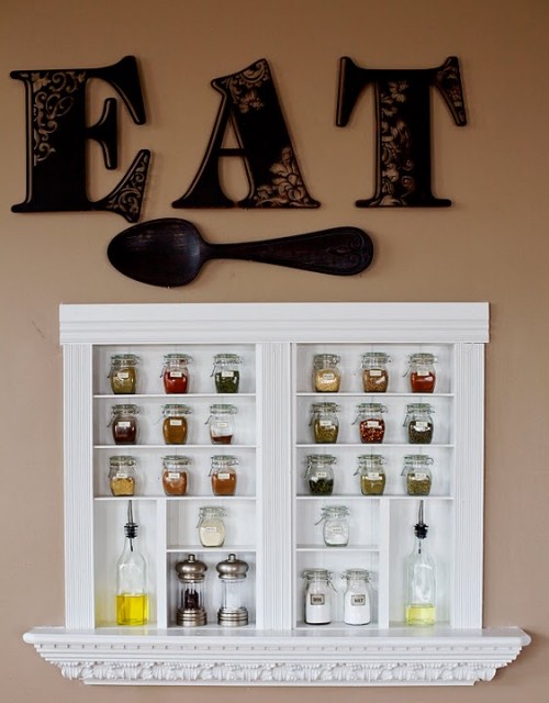 The Best DIY Hack for Organizing Spices in a Cabinet - Joyful Derivatives