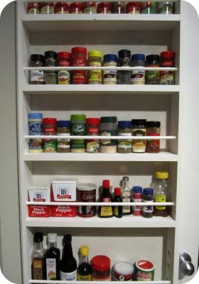 Spice Box Overhaul: Use Mason Canning Jars to Organize Spices – Monniblog