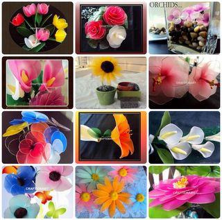 make-nylon-flowers-many-ways