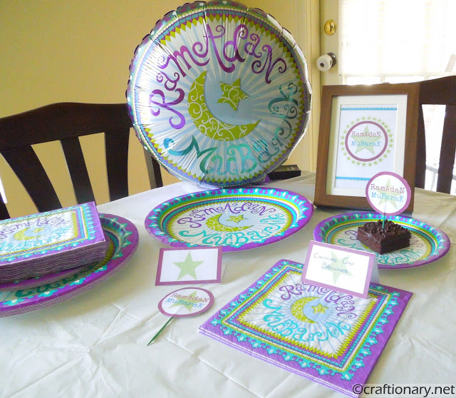 Eid party printables