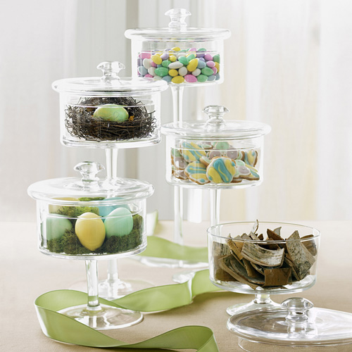 Decorative Candy Jar, Makeup Organizers