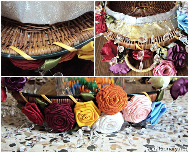 A Vision to Remember All Things Handmade Blog: DIY Flower Patterns. Simple  and Easy Ribbon Flowers