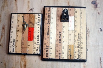 ruler clipboards back to school teacher's gift