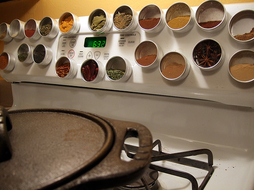 spices storage solution